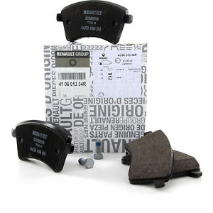Plaquettes de frein Kangoo 1.5 dCi/1.6 S16 02.08- avant