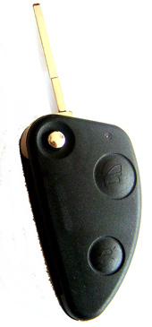 Boîtier de clé avec 2 boutons