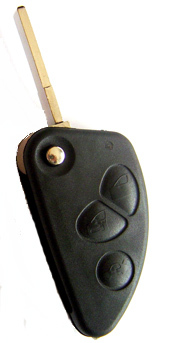 Boîtier de clé avec 3 boutons