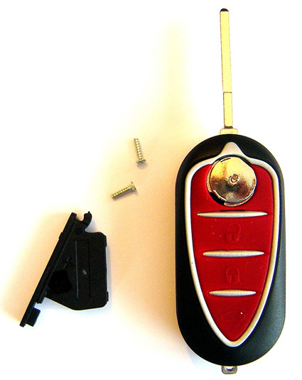Key housing 3 buttons