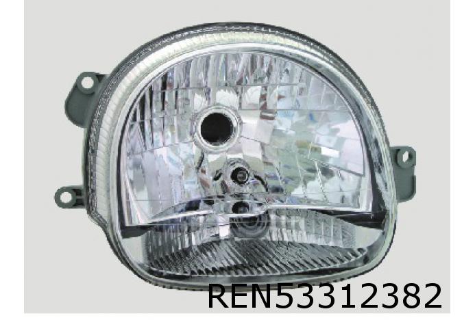 Scheinwerfer H4 mit Blinker rechts Twingo ab Bj.09.00 Klarglas