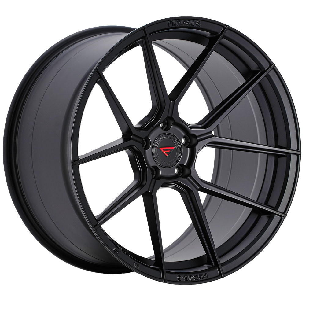 FERRADA FR8 Matte Black 10.5x20 66.6