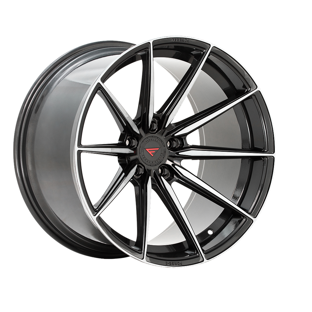 FERRADA FR10 Graphite Machine 10.5x22 71.6