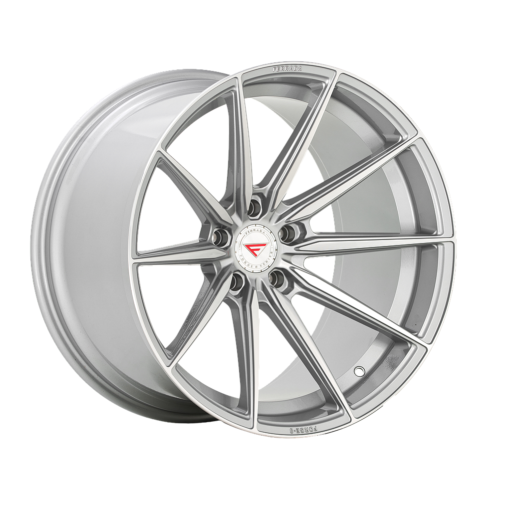 FERRADA FR10 Machine Silver 10.5x22 66.6