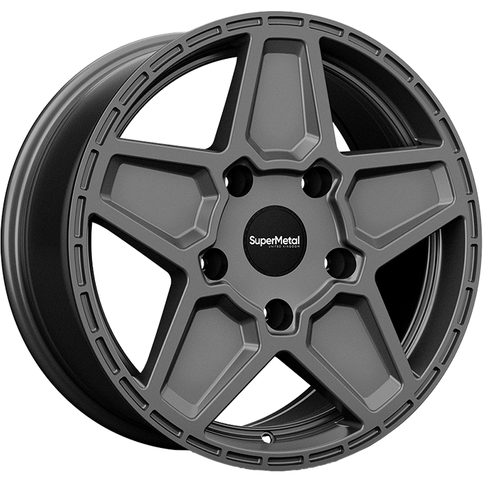 SuperMetal ROCKET Ultra Matt Grey 9.0x20 65.1