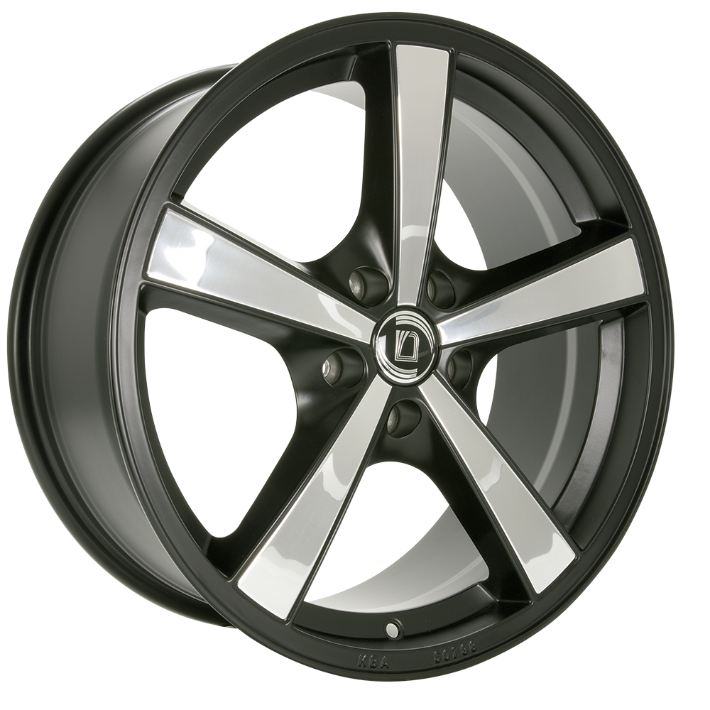 DIEWE TRINA neroinox 7.0x17 ET38 5x105 56.6