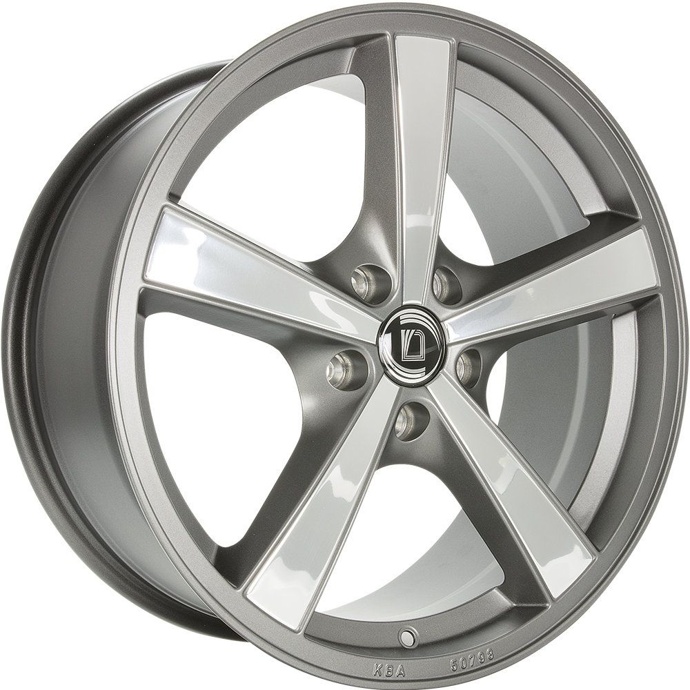 DIEWE TRINA platininox 8.0x18 ET35 5x115 70.2