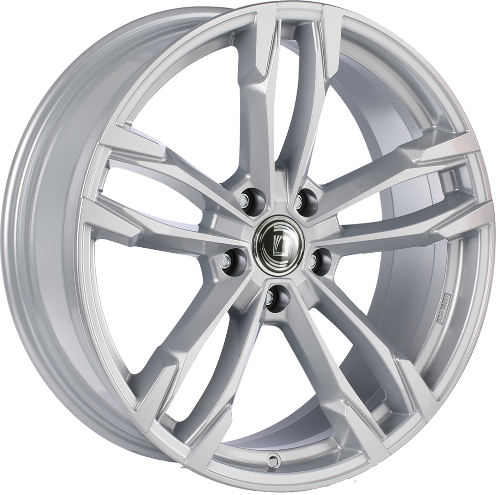 DIEWE Avio argento silber 9.0x20 ET25 5x112 66.6