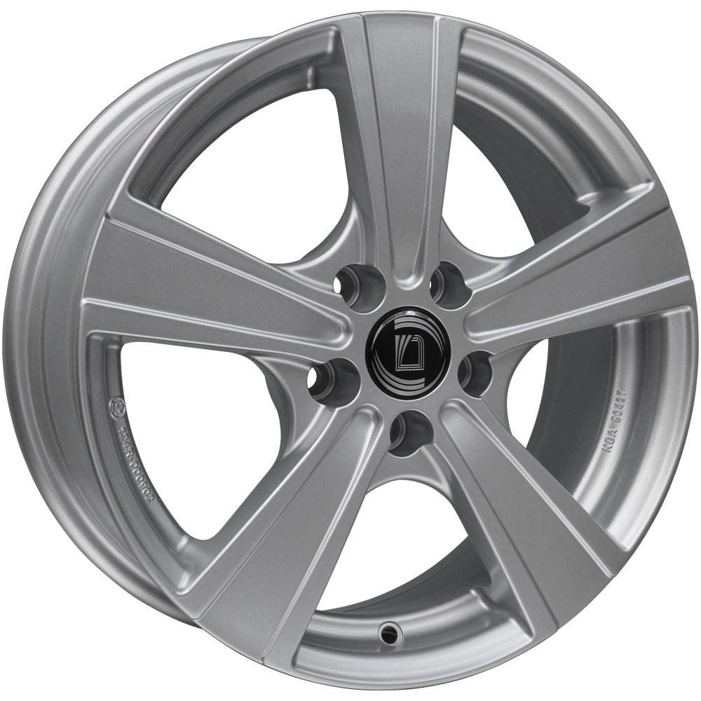 DIEWE Matto pigmentsilber 7.5x17 ET37 5x112 66.6