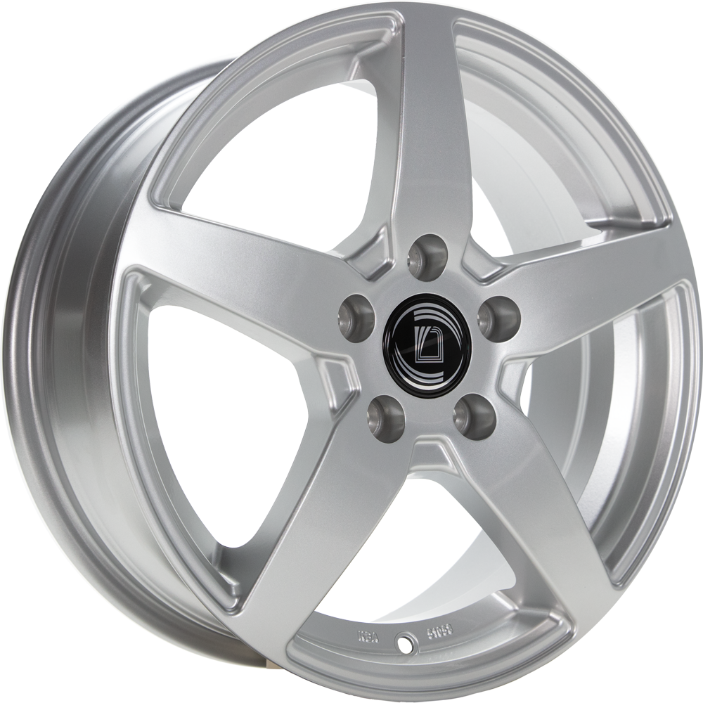DIEWE INVERNO argento silber 7.5x18 ET40 5x114.3 66.1