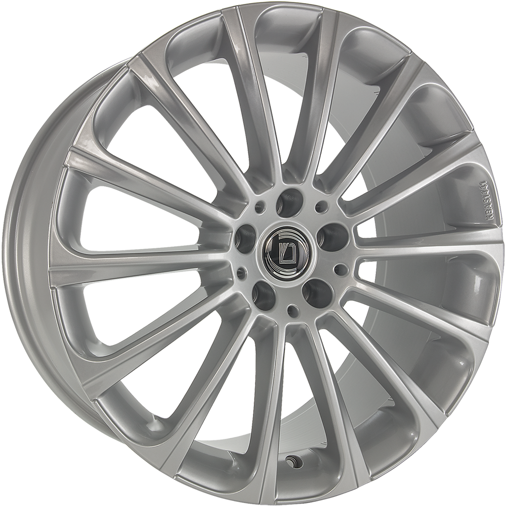 DIEWE Turbina argento silber 9.0x18 ET45 5x112 66.6