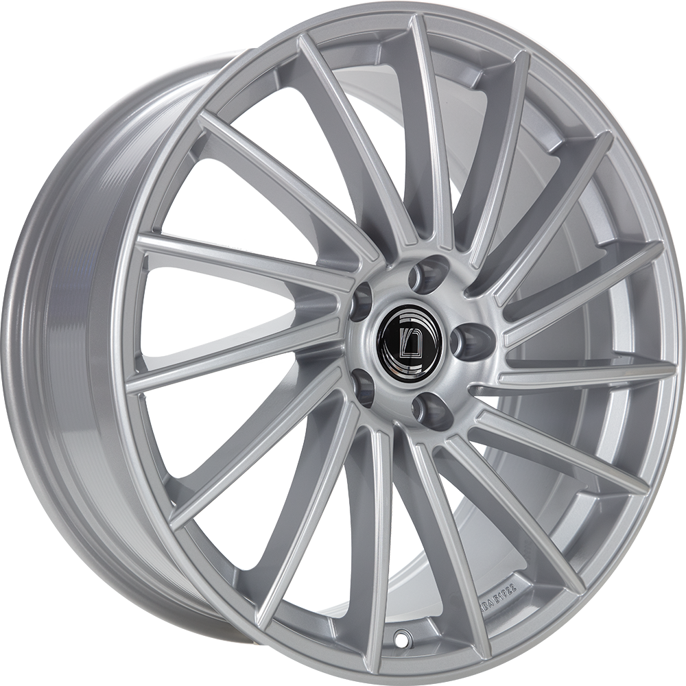 DIEWE Briosa argento silber 8.0x18 ET30 5x112 66.6