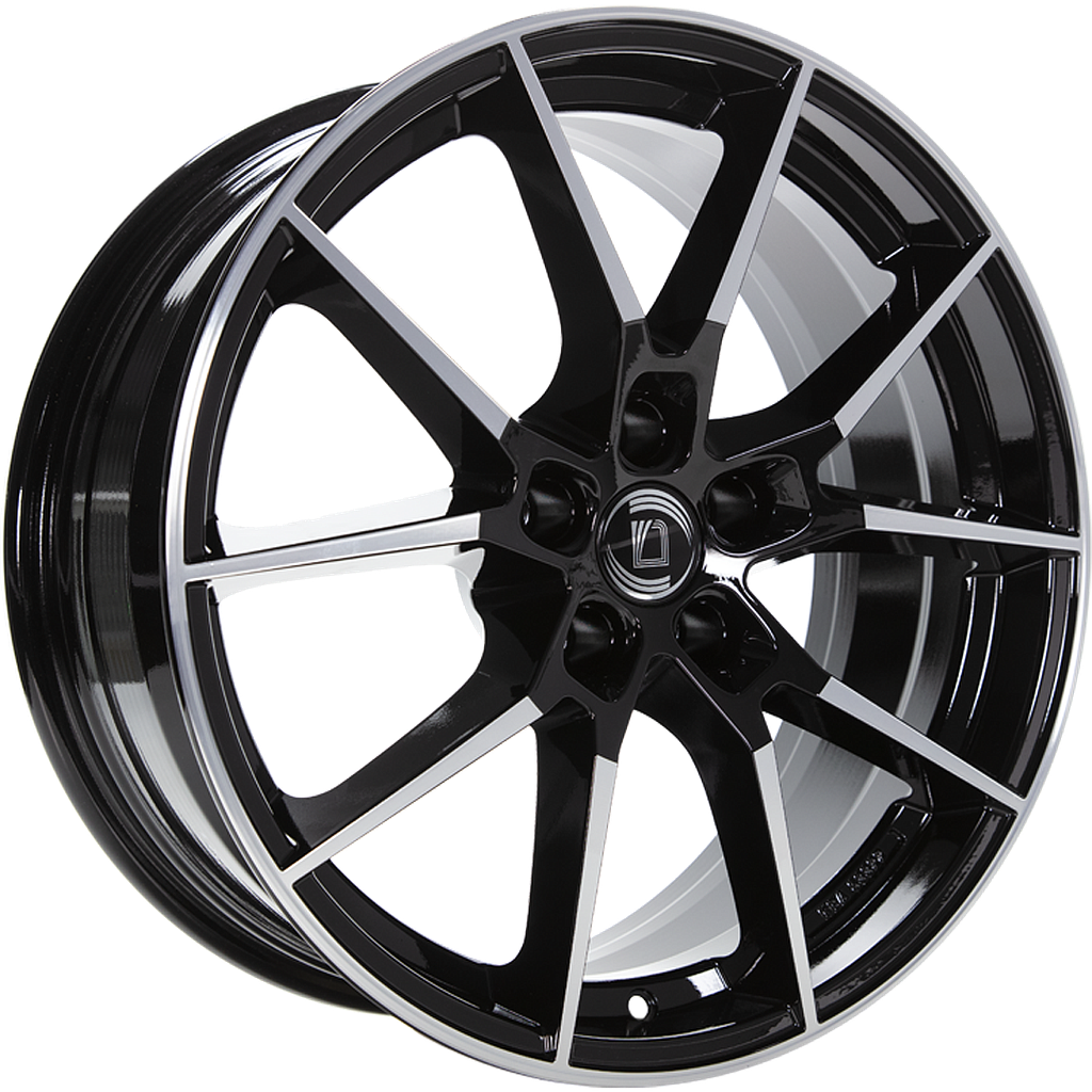 DIEWE Alla neros machined 9.0x19 ET34 5x112 66.6