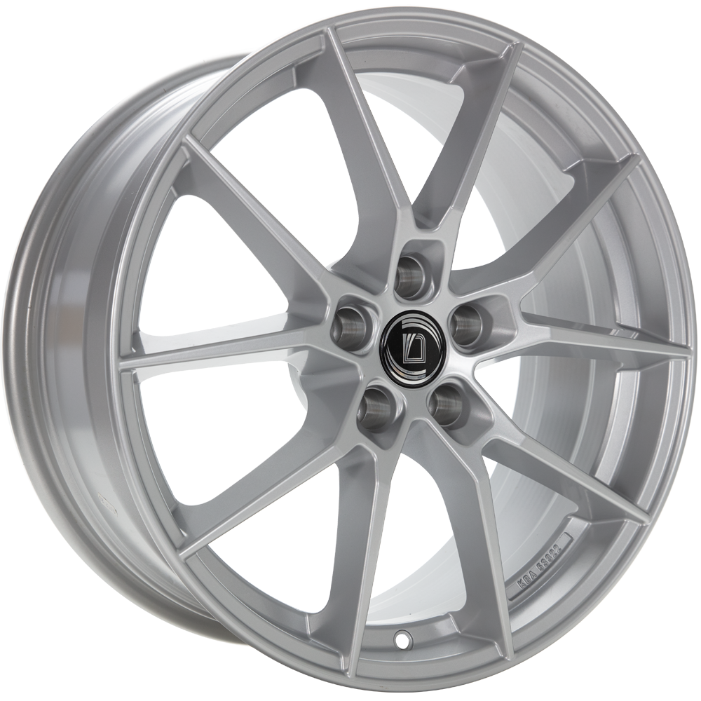 DIEWE Alla argento silber 9.0x19 ET48 5x112 66.6