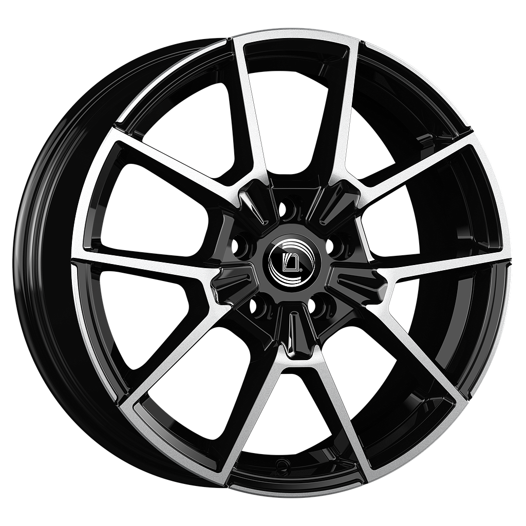 DIEWE NEVE black diamond 8.0x18 ET45 5x114.3 73.1