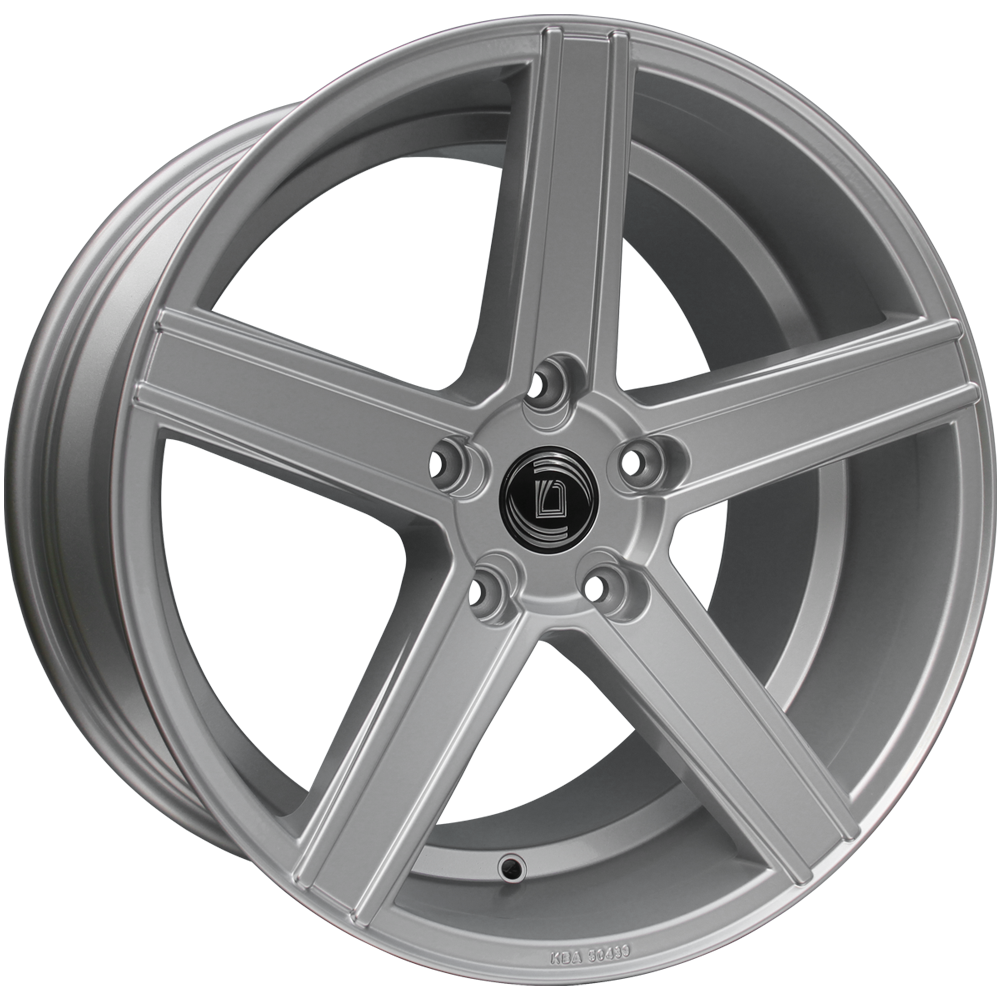 DIEWE Cavo argento silber 8.5x19 ET35 5x112 66.6