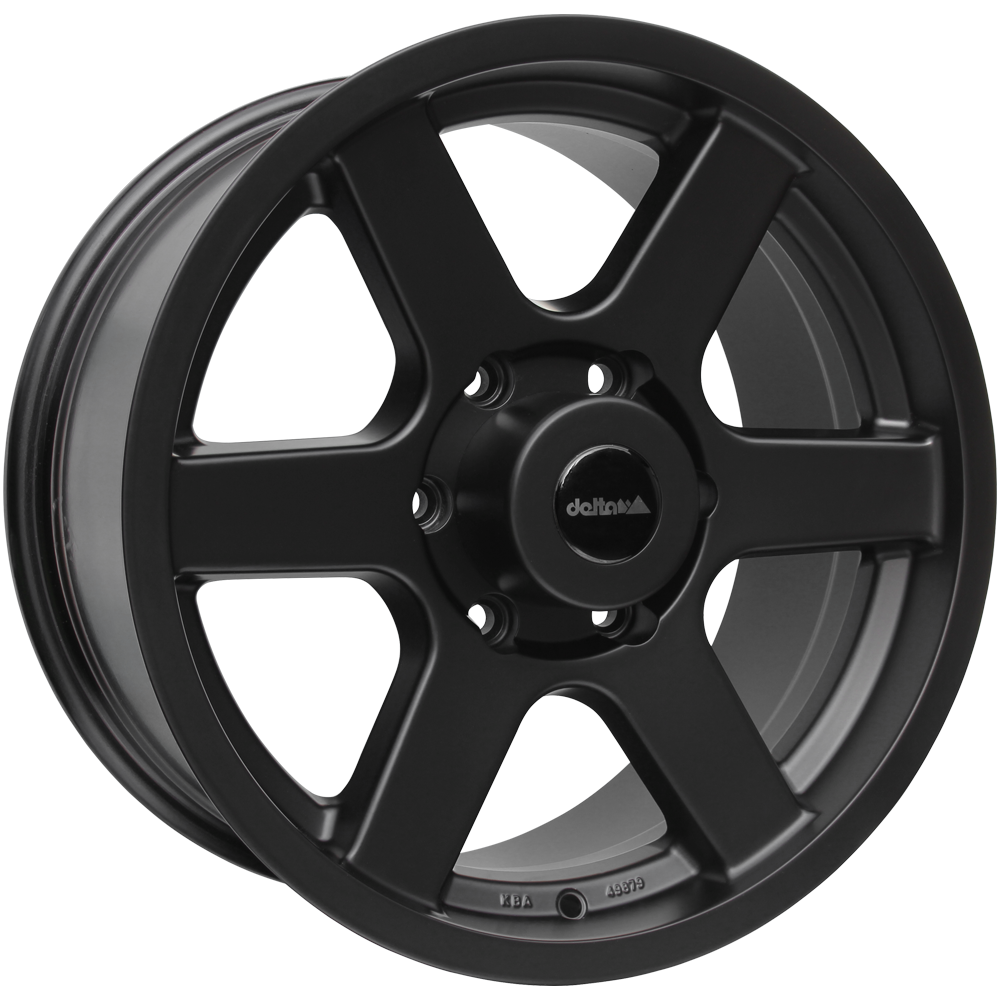 DIEWE Avventura nero 8.5x17 ET25 6x139.7 106.2