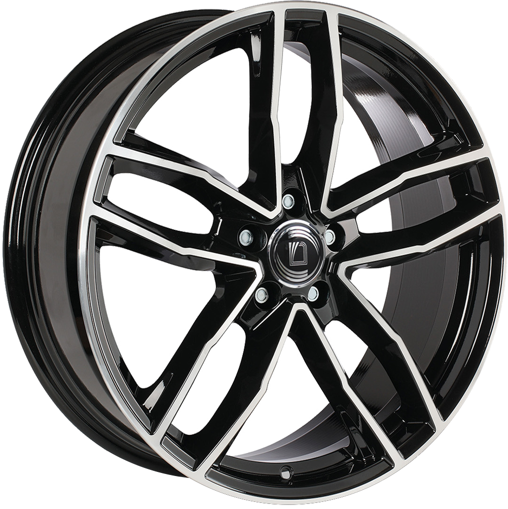 DIEWE Alito neros machined 8.5x19 ET35 5x112 66.6