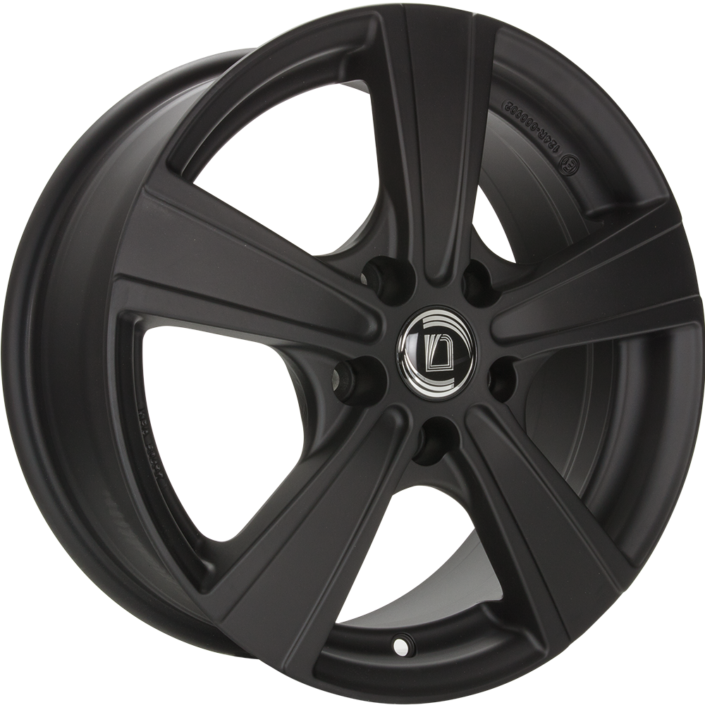 DIEWE Matto nero 6.5x16 ET49 5x112 66.6