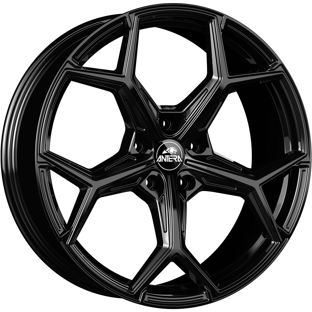 DIEWE A101 piano black 10.5x22 ET40 5x120 63.4