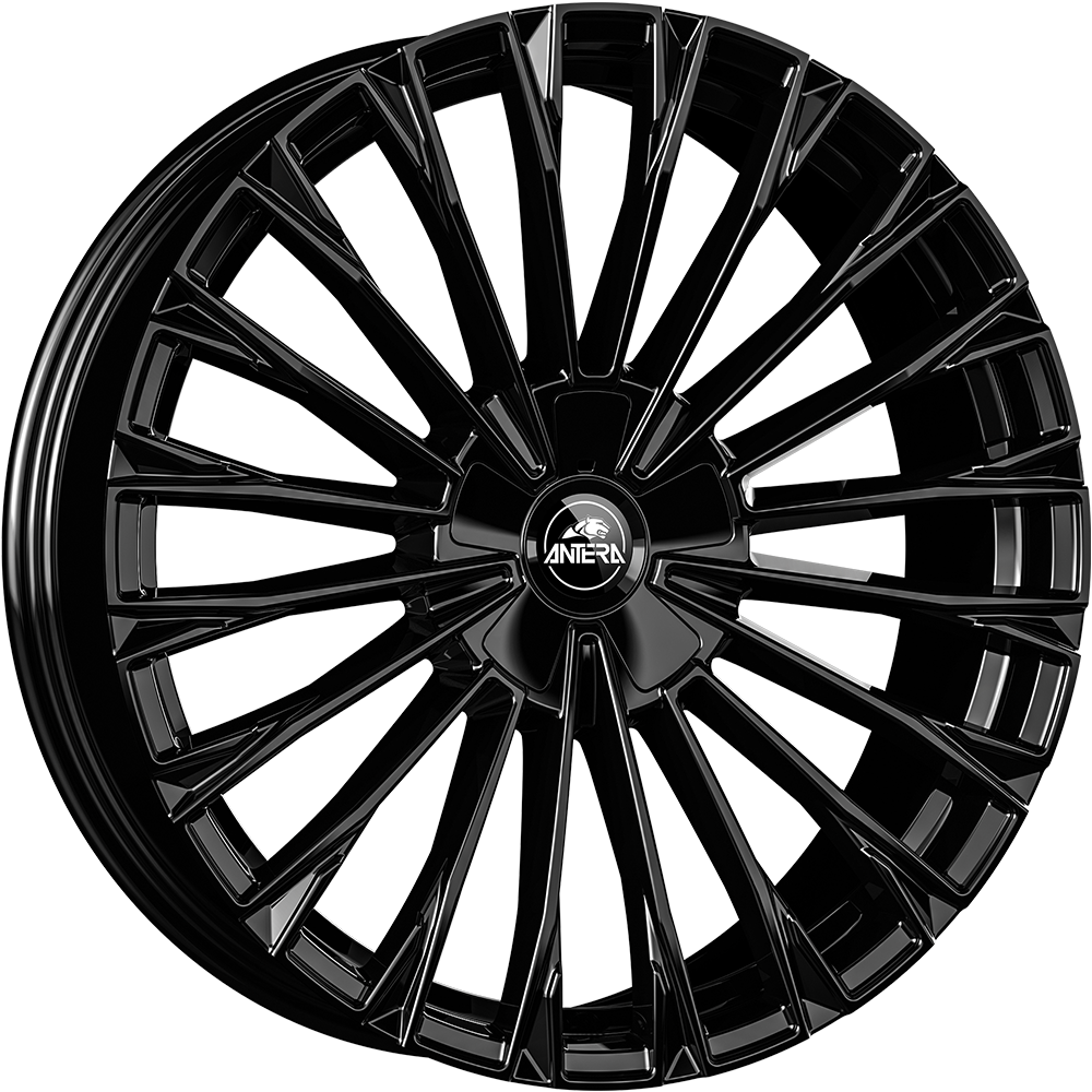 DIEWE A103 piano black 10.5x22 ET18 5x112 66.6