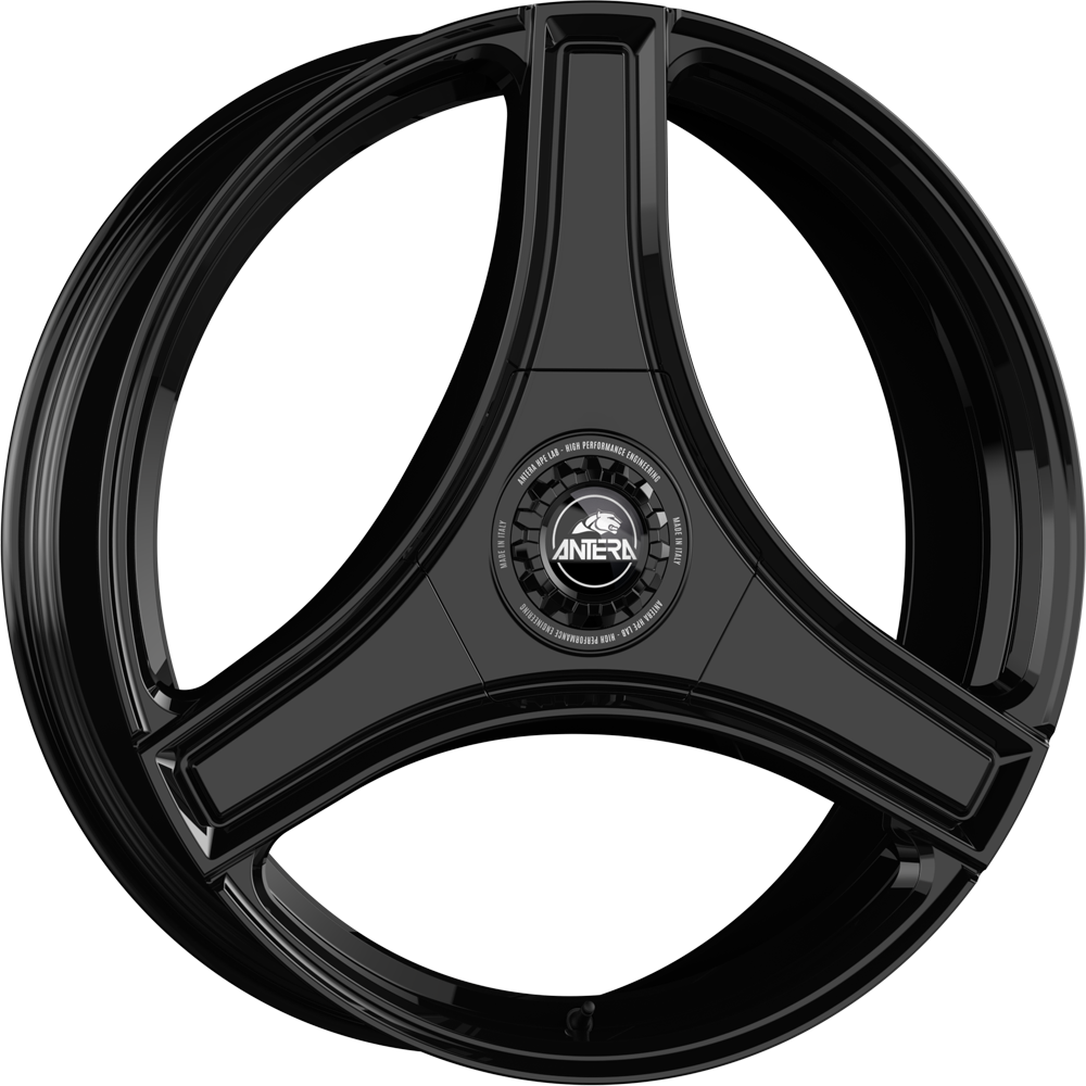 DIEWE A123 piano black 10.5x22 ET48 5x130 71.6