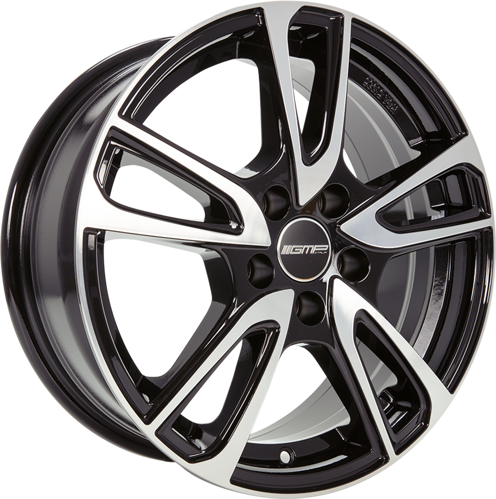 DIEWE Astral black diamond 6.5x16 ET25 4x108 65.1