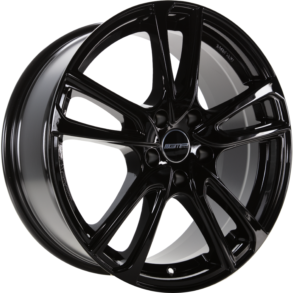 DIEWE Astral black glossy 7.0x17 ET45 5x112 66.6