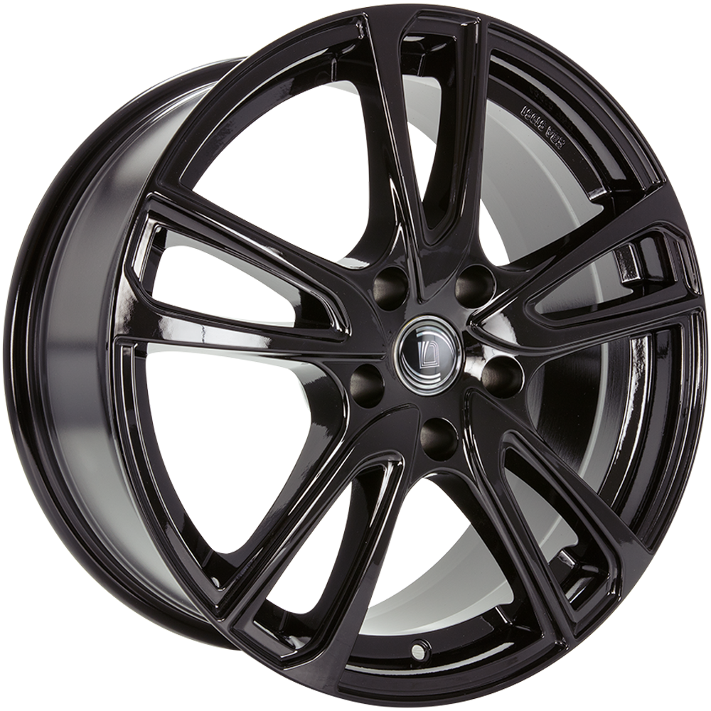 DIEWE Astral black glossy 8.0x18 ET45 5x108 73.1