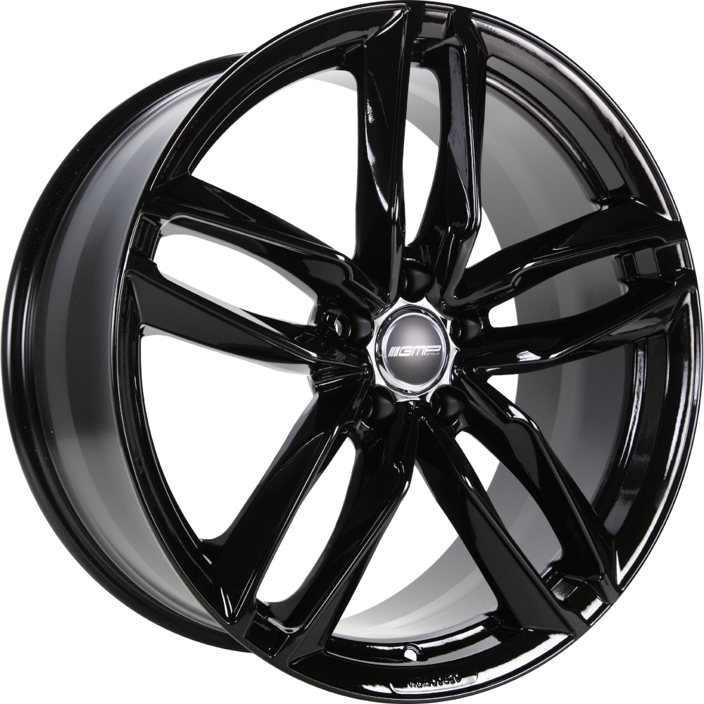 DIEWE Atom black glossy 9.0x20 ET25 5x112 66.5
