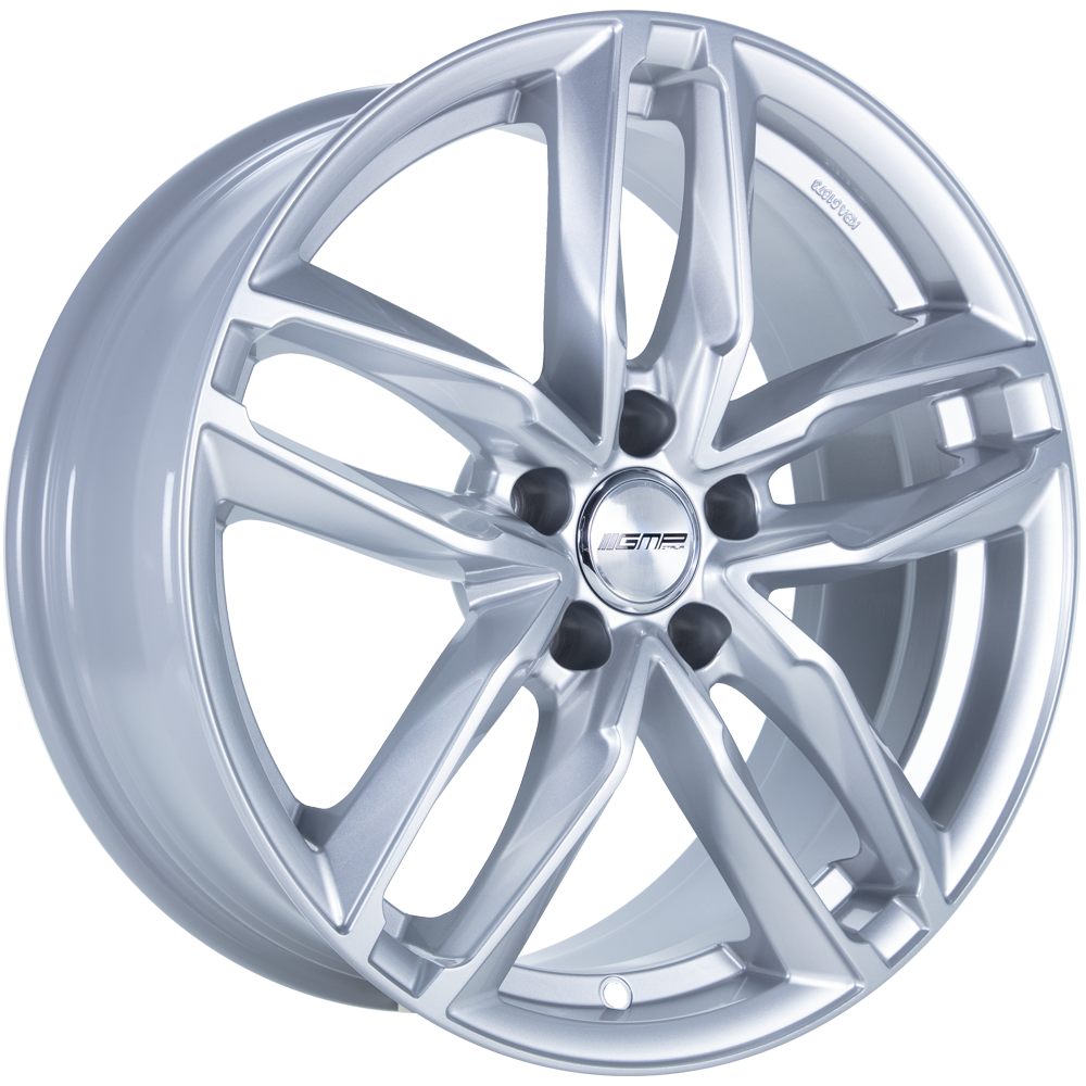 DIEWE Atom silver 9.0x20 ET25 5x112 66.5