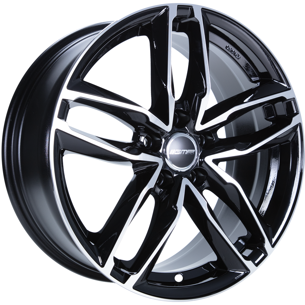 DIEWE Atom black diamond 9.0x20 ET35 5x112 66.5