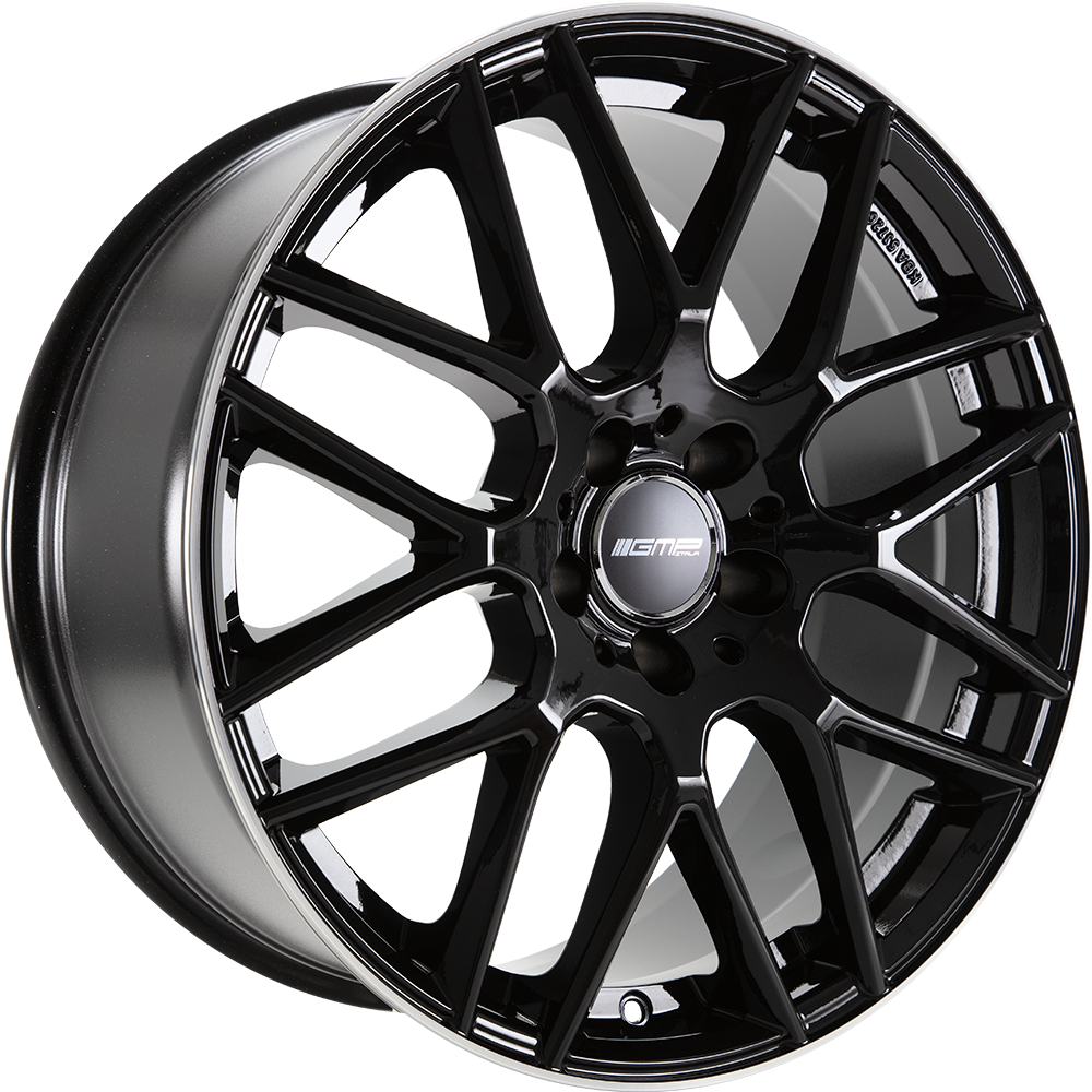 DIEWE Berghem black diamond lip 10.0x21 ET33 5x130 84.1