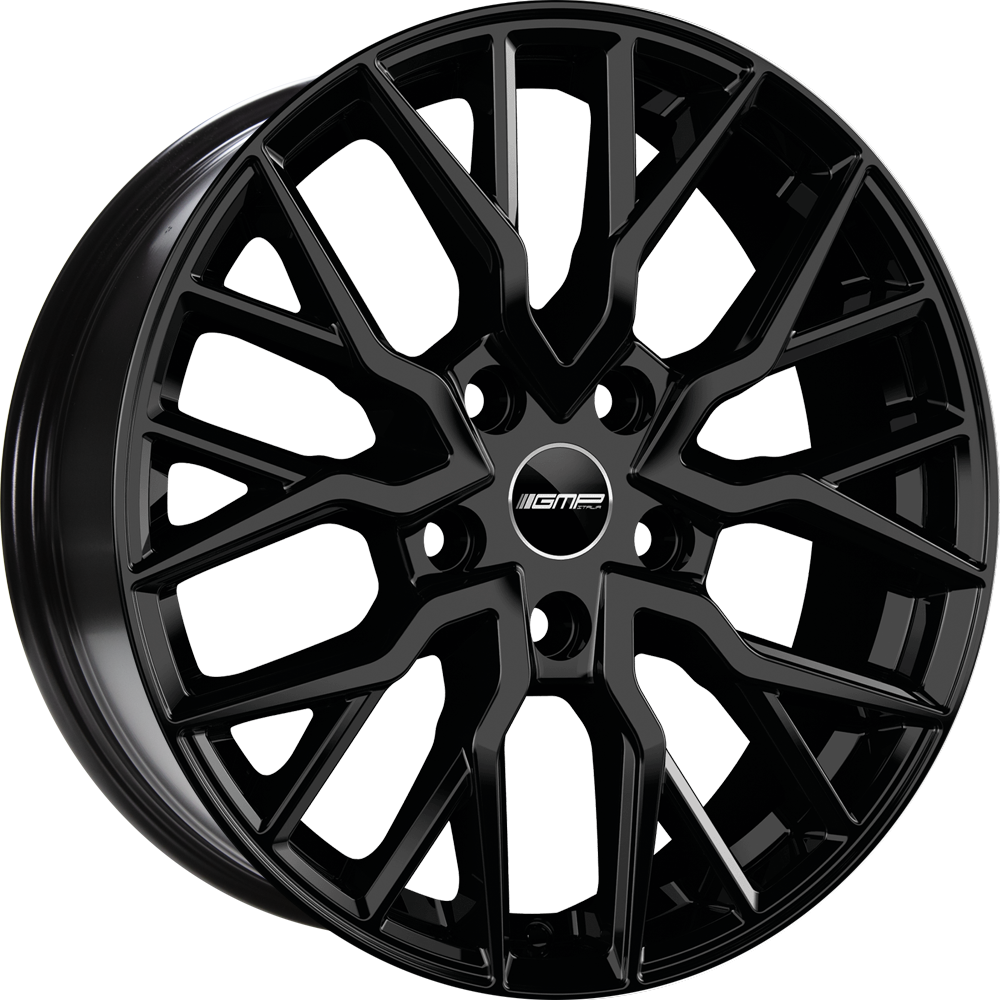 DIEWE Booster glossy black 7.5x17 ET40 5x130 84.1