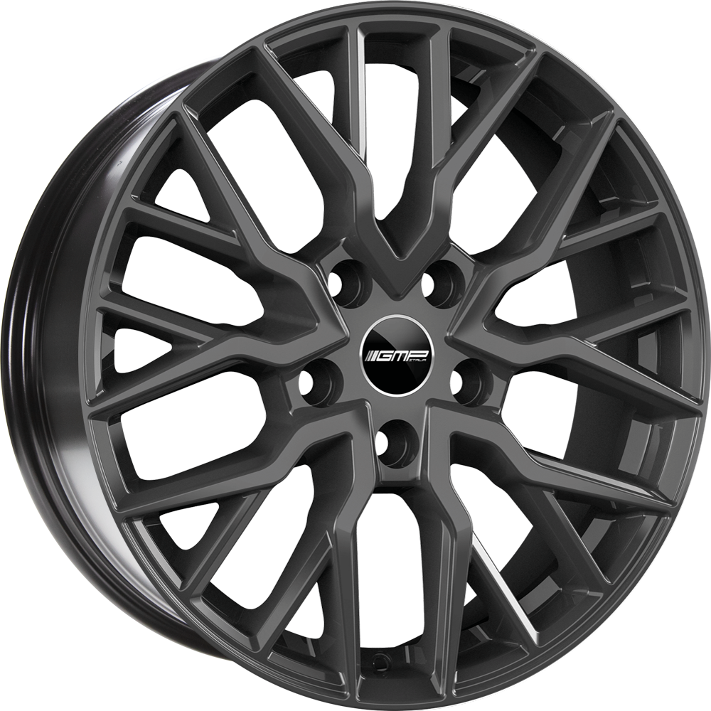 DIEWE Booster glossy anthracite 7.5x18 ET42 5x108 65.1