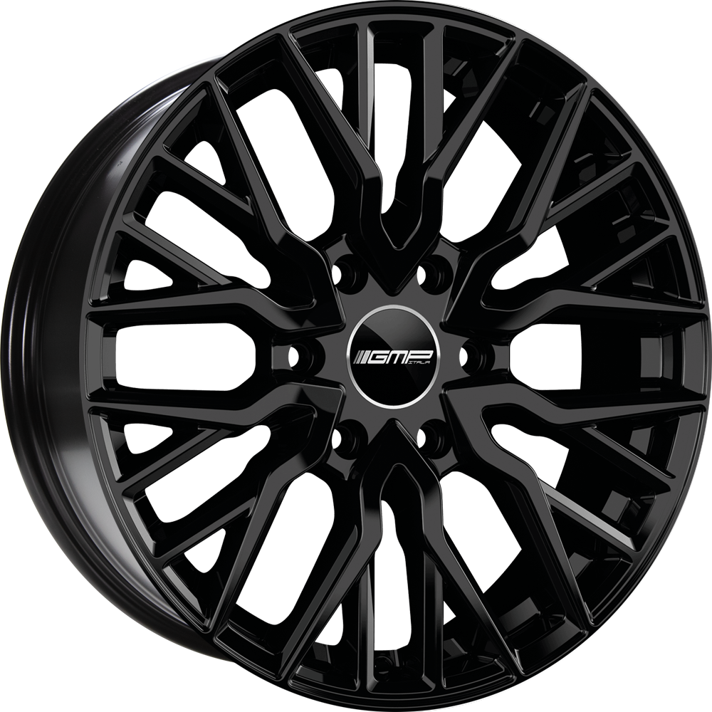 DIEWE Booster black glossy 8.0x19 ET45 6x120 74.6