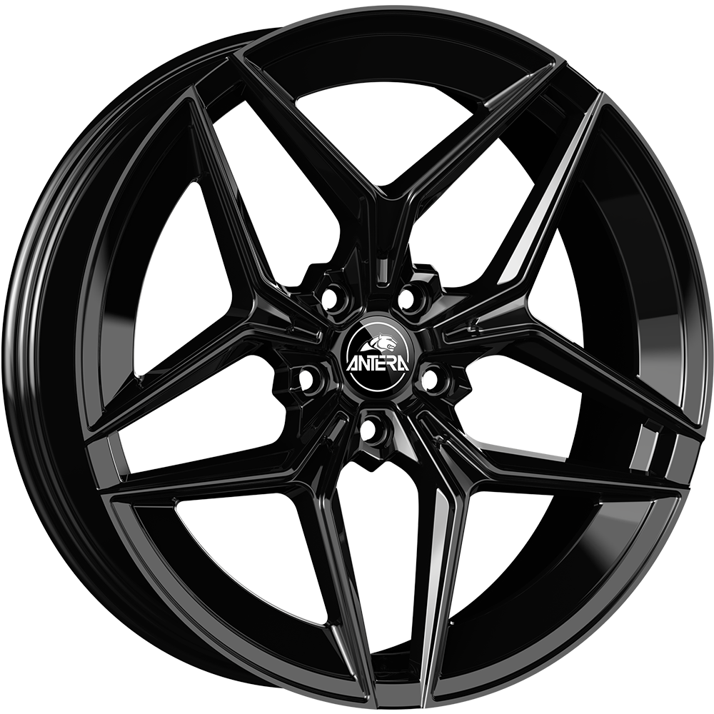 DIEWE A107 CONCAVE piano black 10.5x20 ET40 5x112 66.6