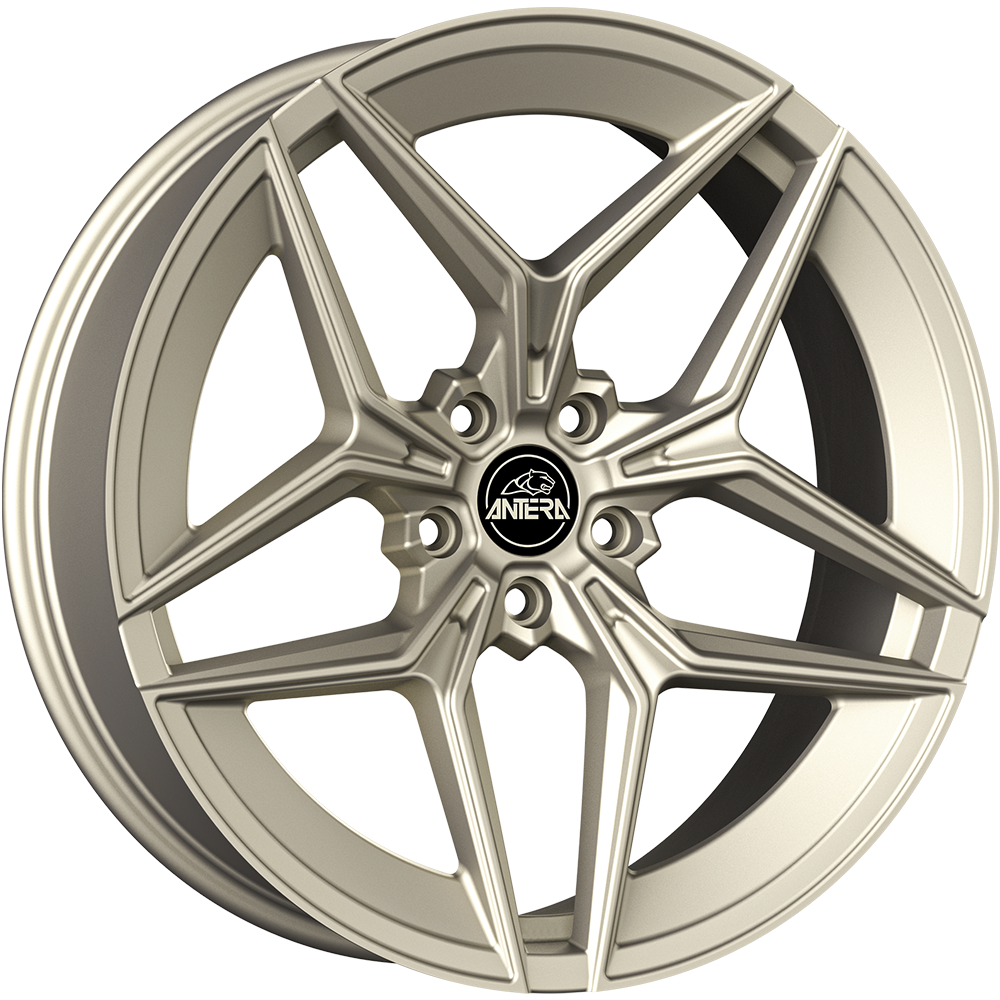 DIEWE A107 CONCAVE satin champagne 10.0x21 ET40 5x114.3 64.1