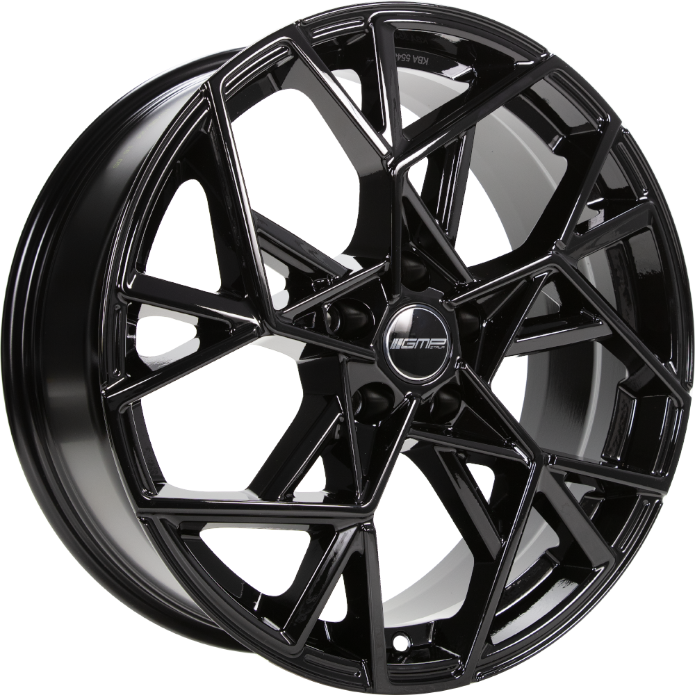 DIEWE Cartesio glossy black 6.5x18 ET30 5x114.3 66.1