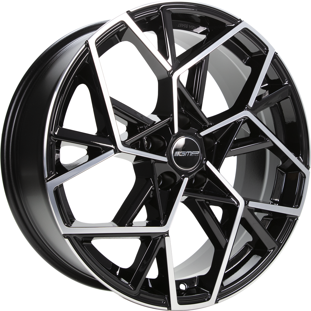 DIEWE Cartesio black diamond 8.0x20 ET45 5x114.3 73.1