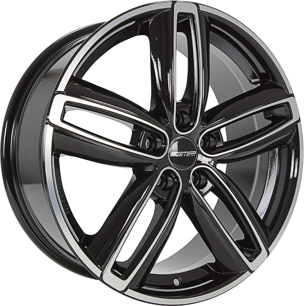 DIEWE Diva black diamond 7.5x17 ET50 5x120 72.6