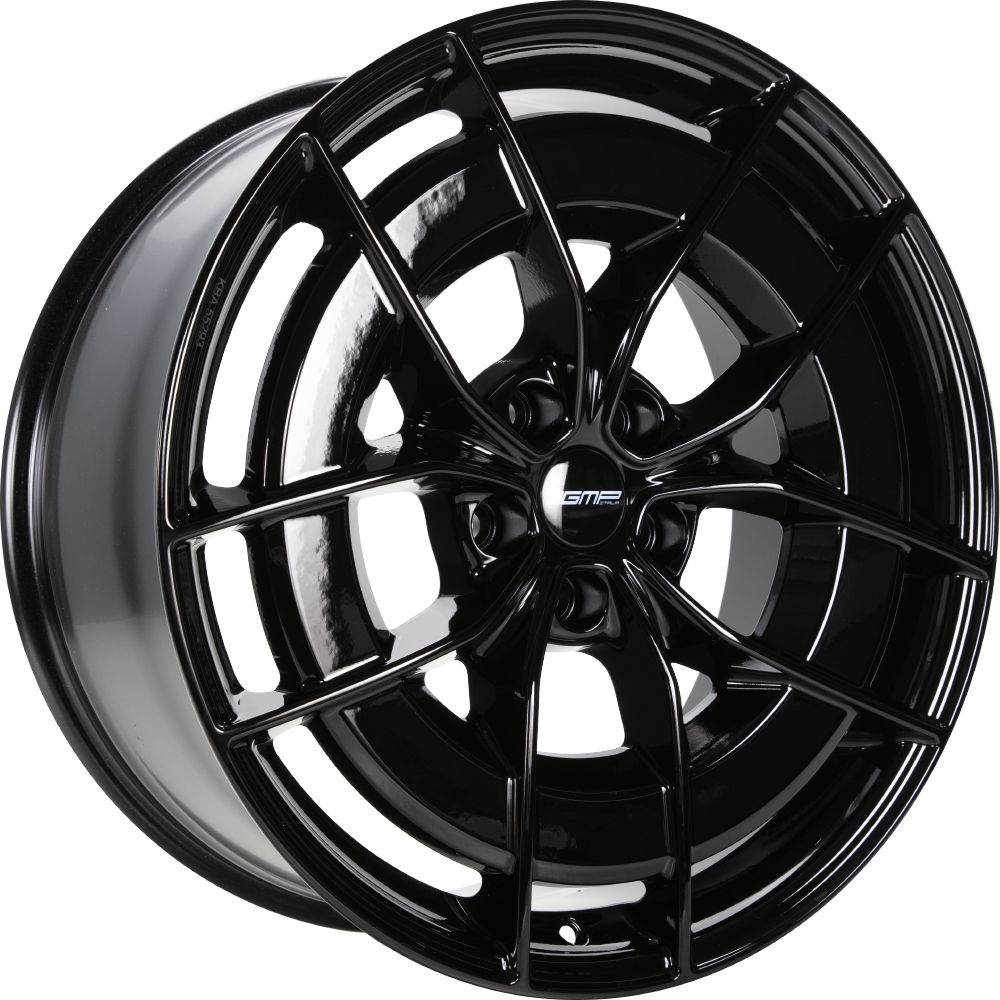 DIEWE Energia black glossy 10.5x21 ET48 5x114.3 64.1