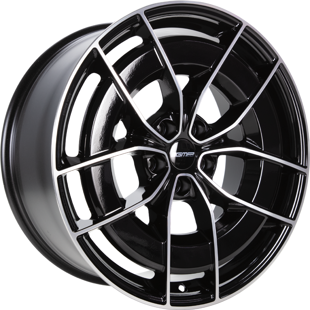 DIEWE Energia black diamond 9.5x19 ET45 5x114.3 64.1