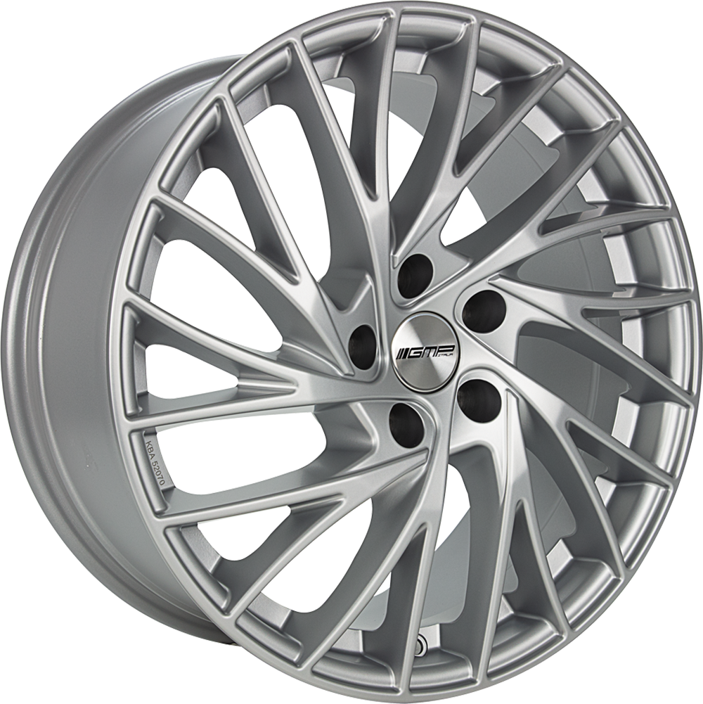 DIEWE Enigma silver satin 8.5x19 ET25 5x120 72.6