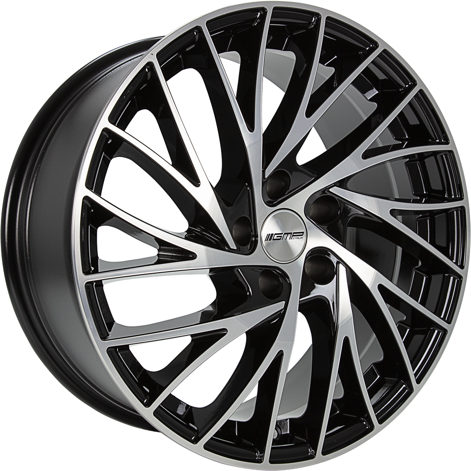 DIEWE Enigma black diamond 8.5x19 ET35 5x112 66.6