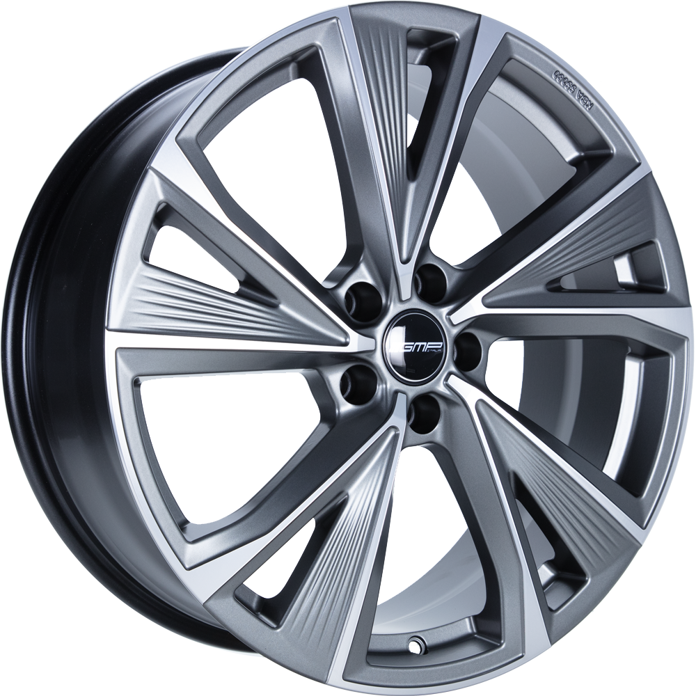 DIEWE Evento anthr. matt diamond 8.0x19 ET35 5x112 66.5