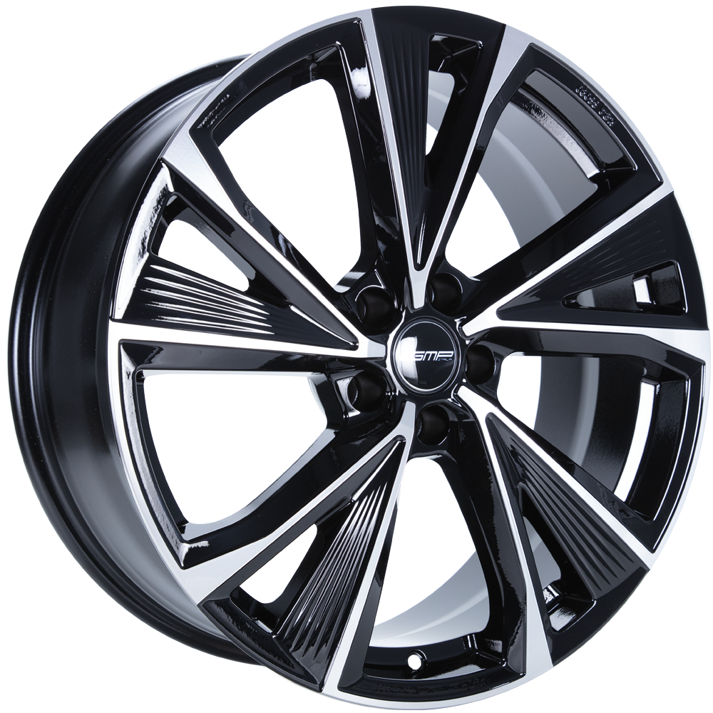 DIEWE Evento black diamond 8.0x20 ET35 5x112 66.5