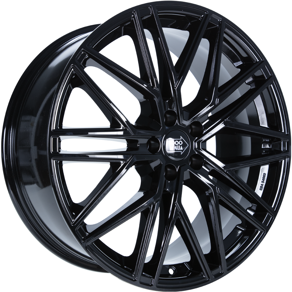 DIEWE MM1023 gloss black 8.5x20 ET45 5x112 66.5