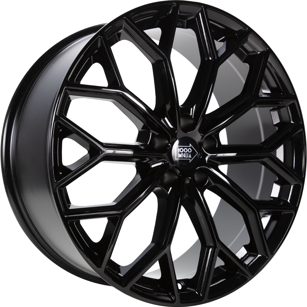 DIEWE MM1030 gloss black 8.0x18 ET33 5x110 65.1
