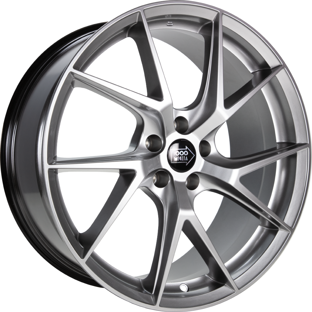 DIEWE MM1012 silver 8.5x19 ET35 5x112 66.5